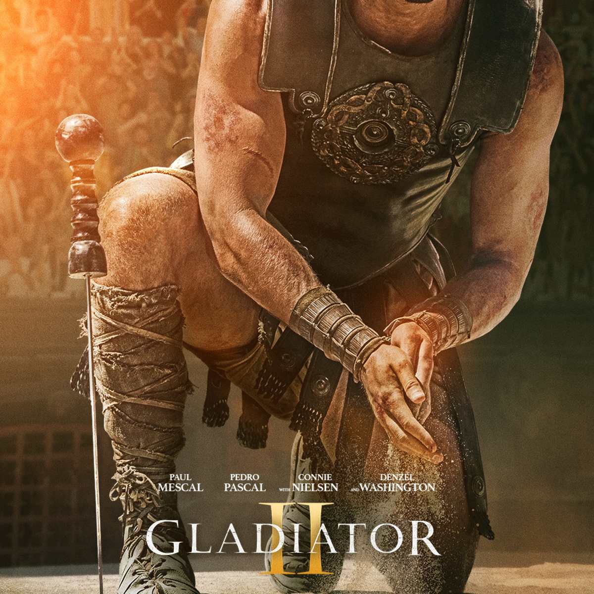 Gladiator 2 Poster Unveiled Ahead of First Trailer - Men's Journal | Streaming