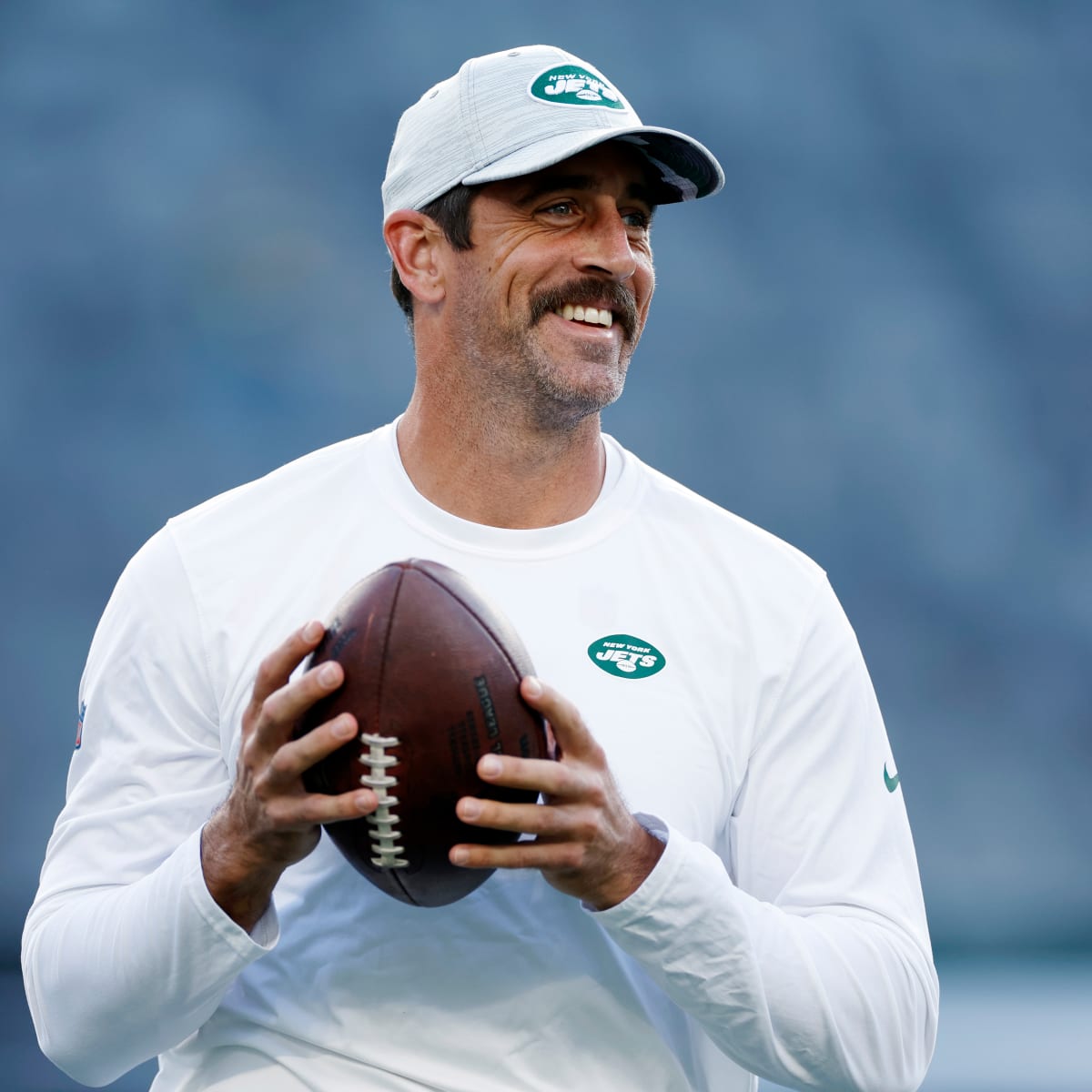 Aaron Rodgers Has Big Goals For His Time With the New York Jets - Men's  Journal