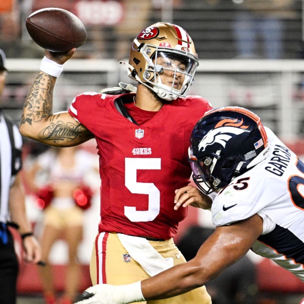broncos 49ers