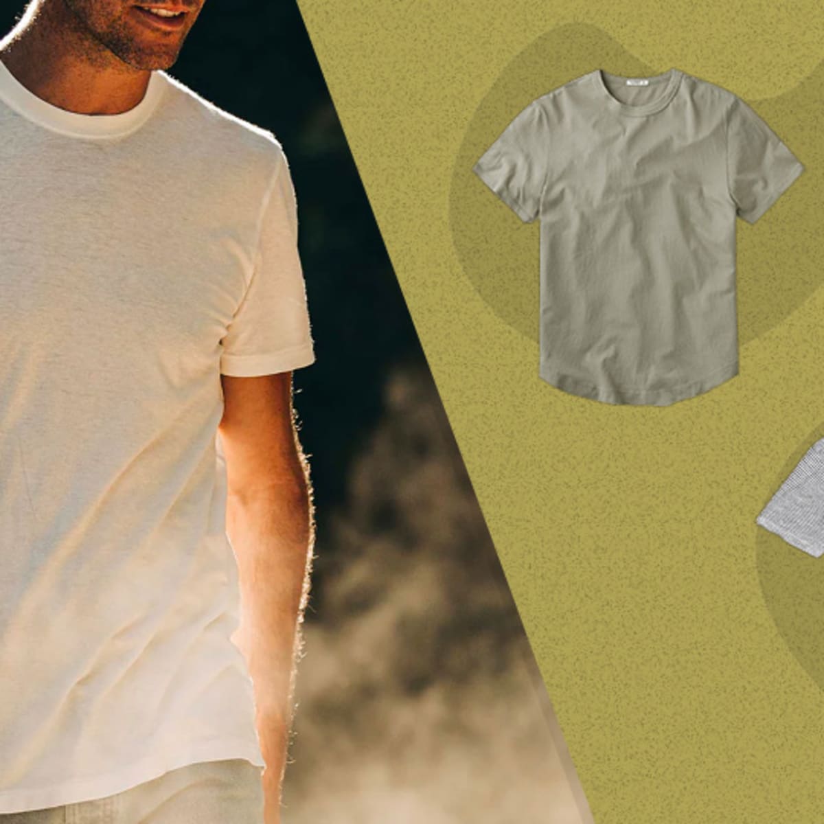 tight fit t shirts mens