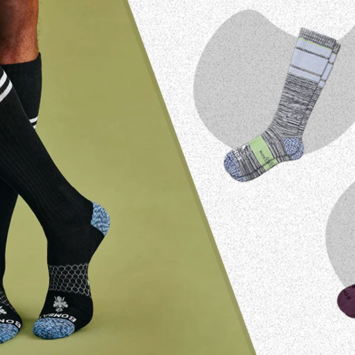 Bombas Men's Compression Socks Review - Men's Journal