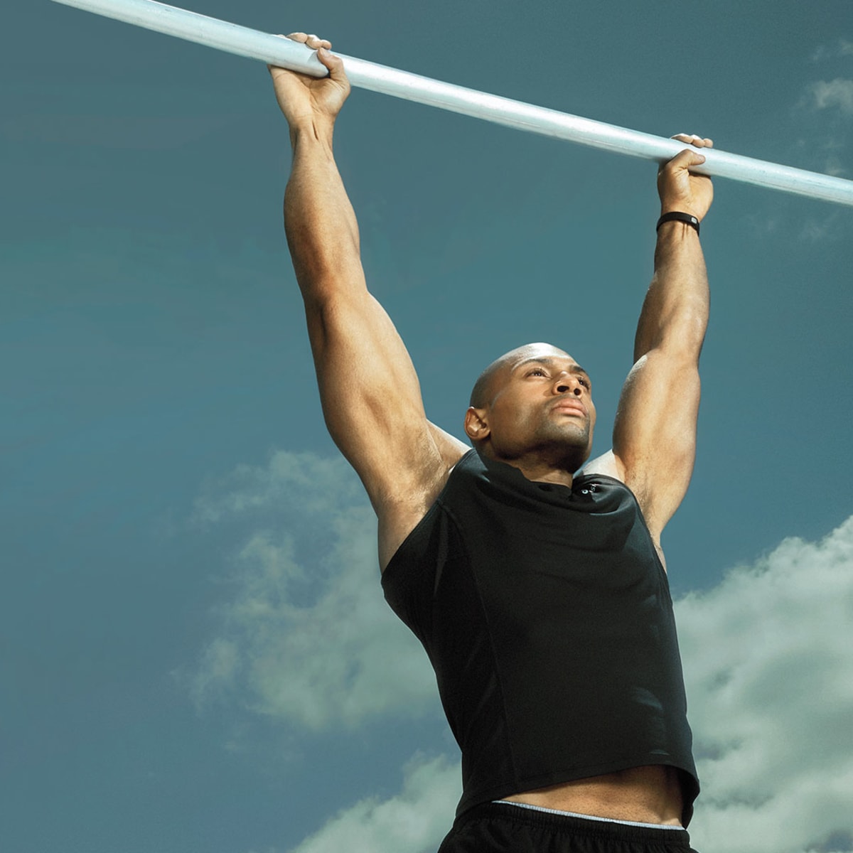 Pull ups from ground on rings - The Body Dojo