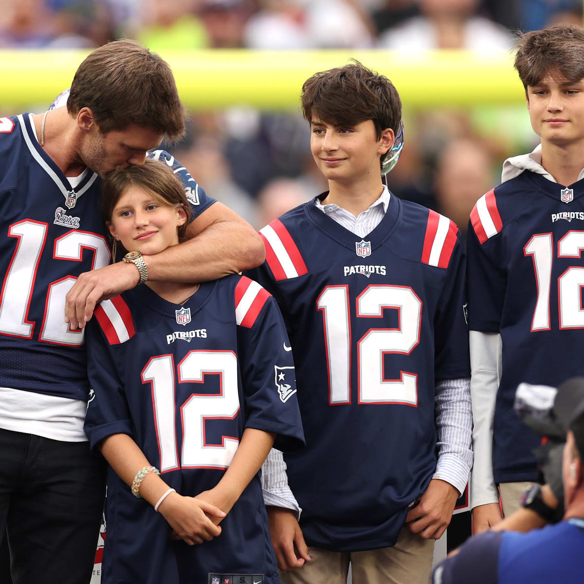 Tom Brady on Patriots fans still supporting him: 'I have a lot of