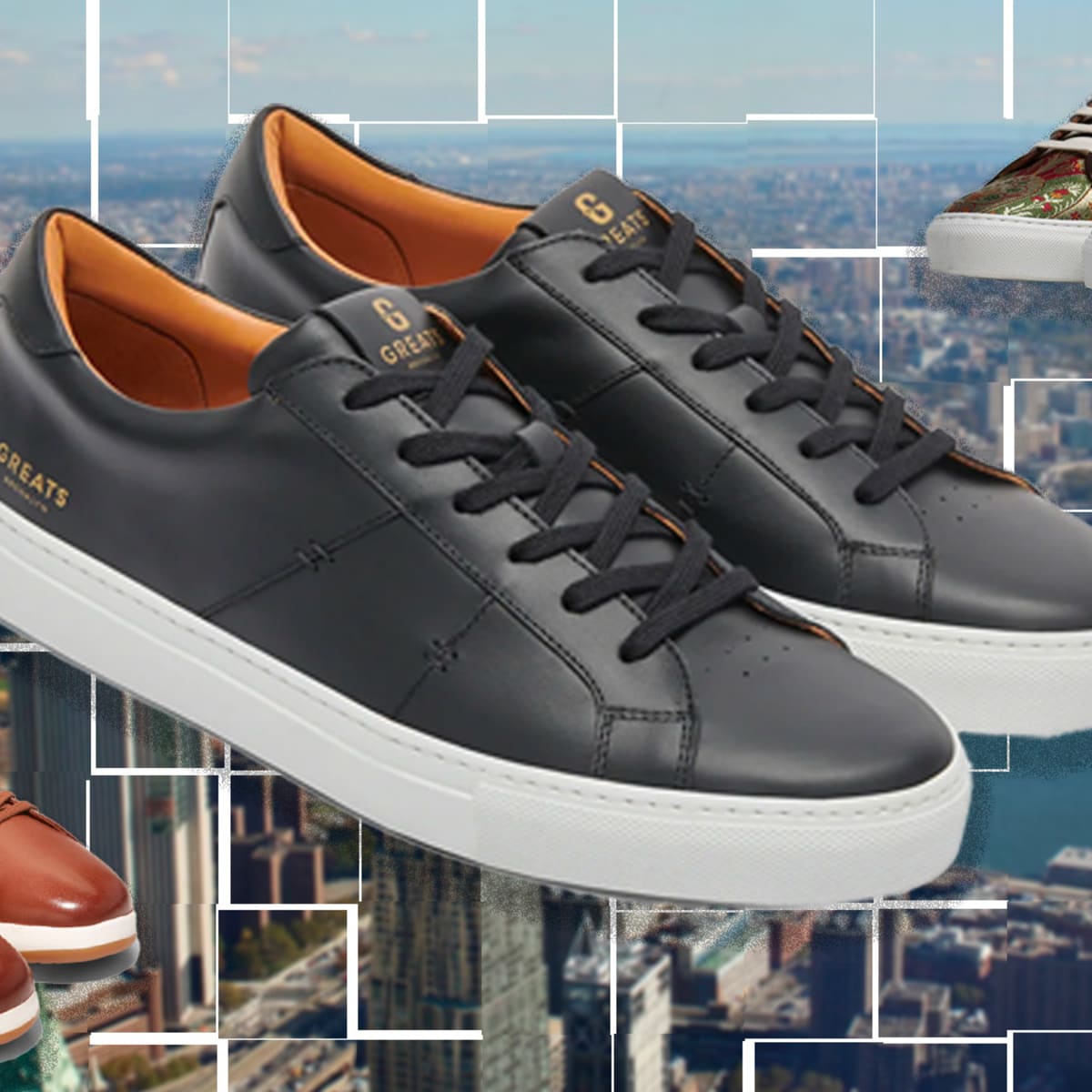 Men's Designer Sneakers - Luxury Trainers, Tennis Shoes