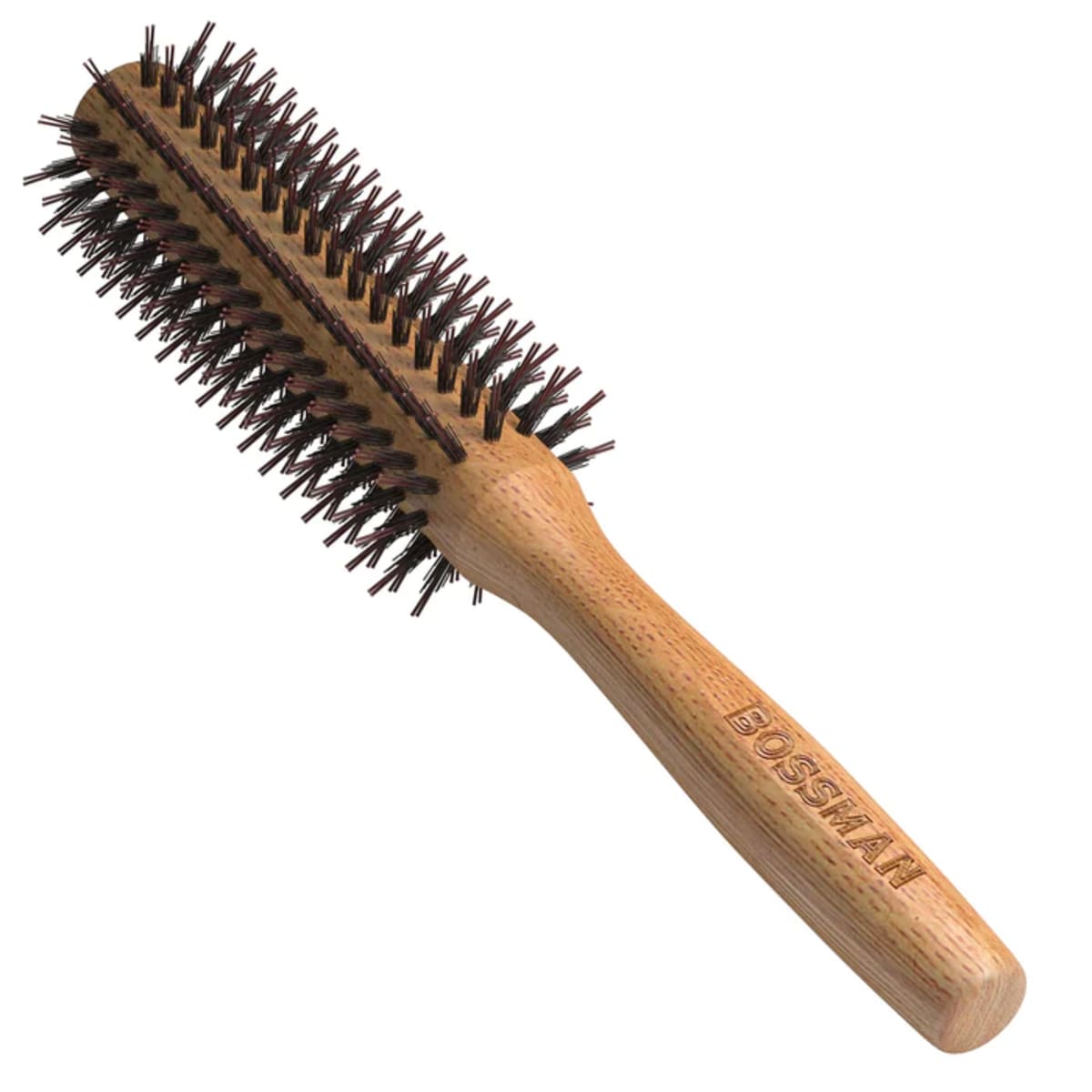 Bristle Hair Brush - Double Sided Soft and Hard Pocket Comb for Men Hair  Brushes, Facial Beard Brush