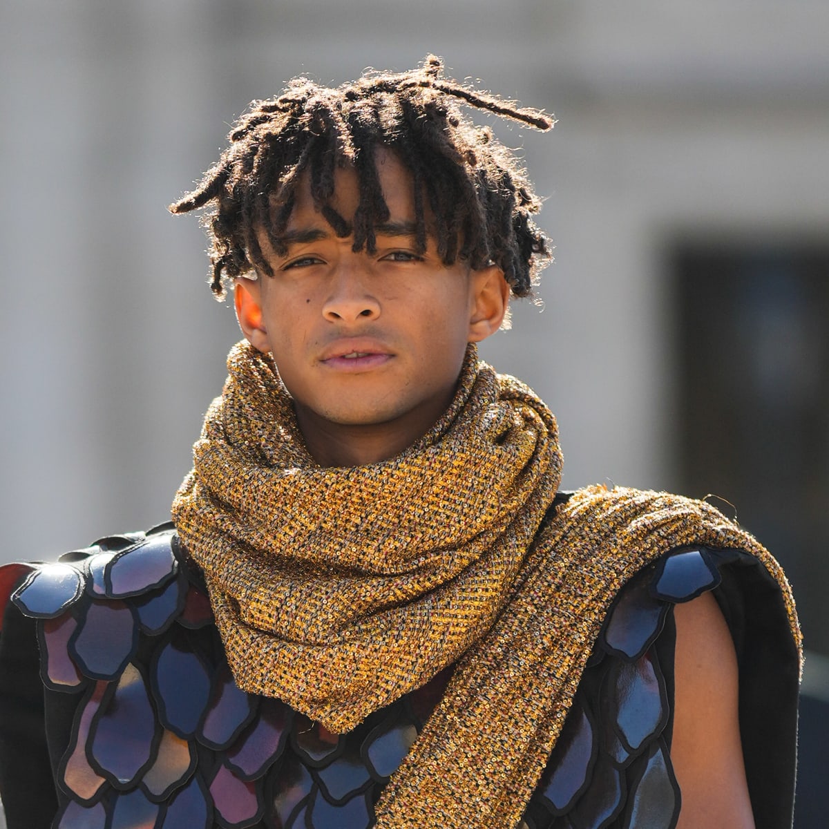 Paris, France. 02nd Oct, 2023. Jaden Smith attending the Louis