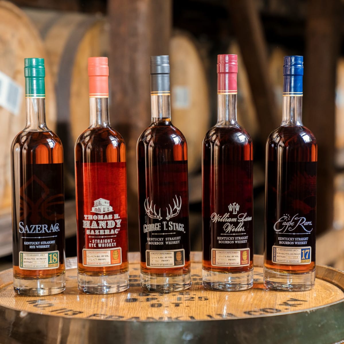 Buffalo Trace Kentucky Straight Bourbon Whiskey 6 Pack – Bottle Broz