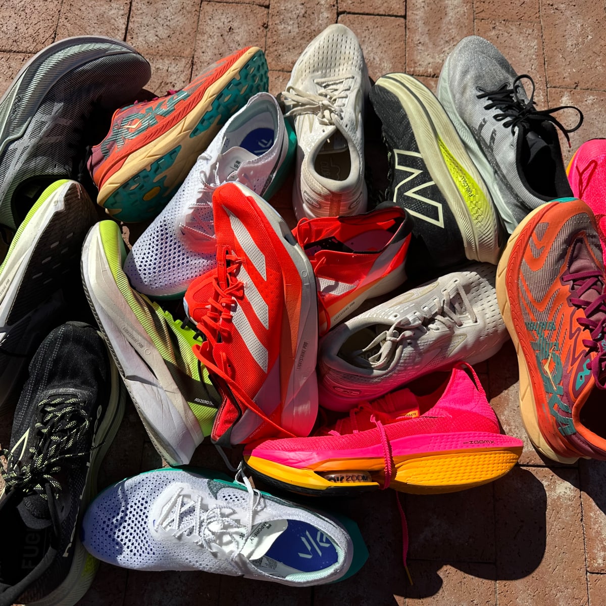 best nike running shoes marathon