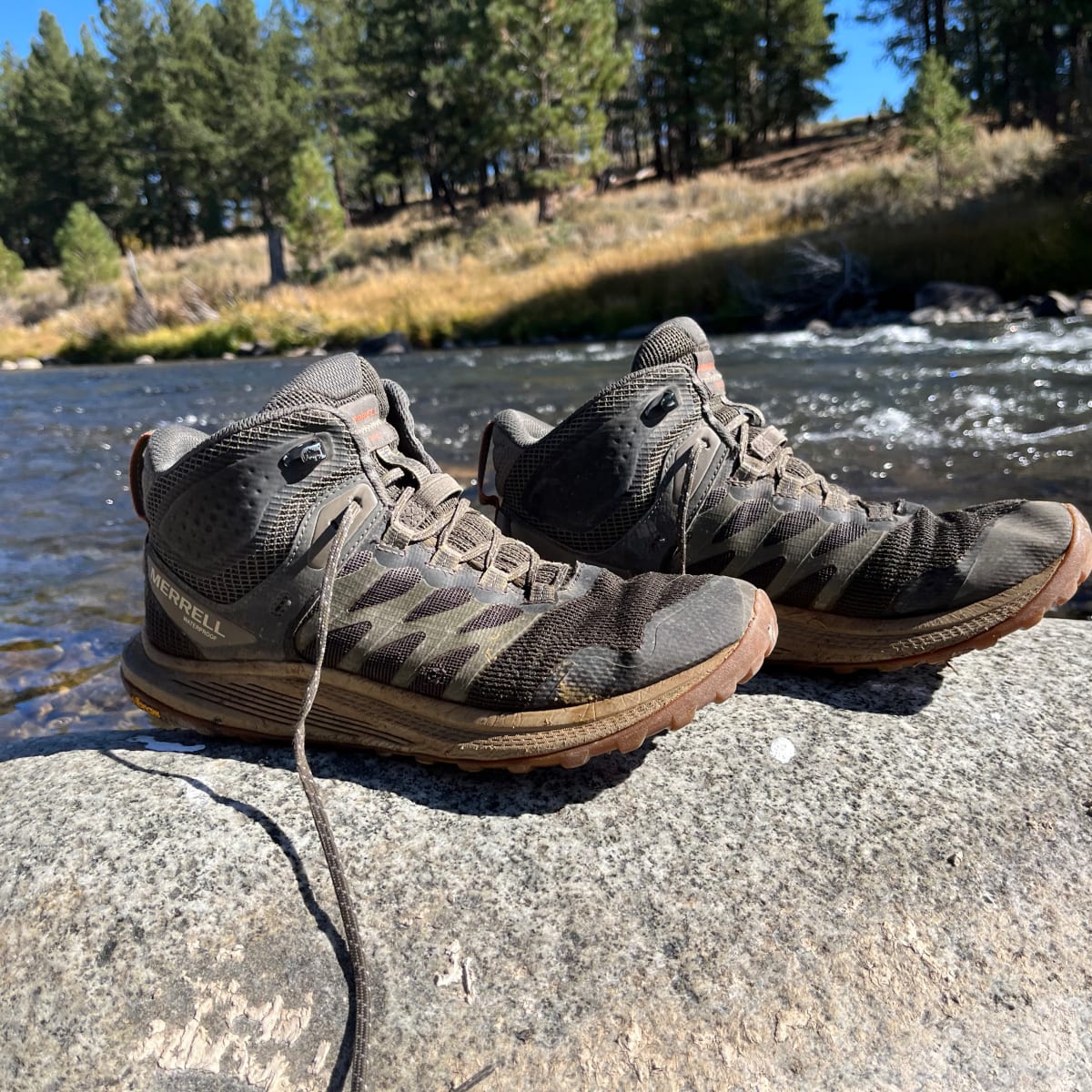 merrell around town mid lace