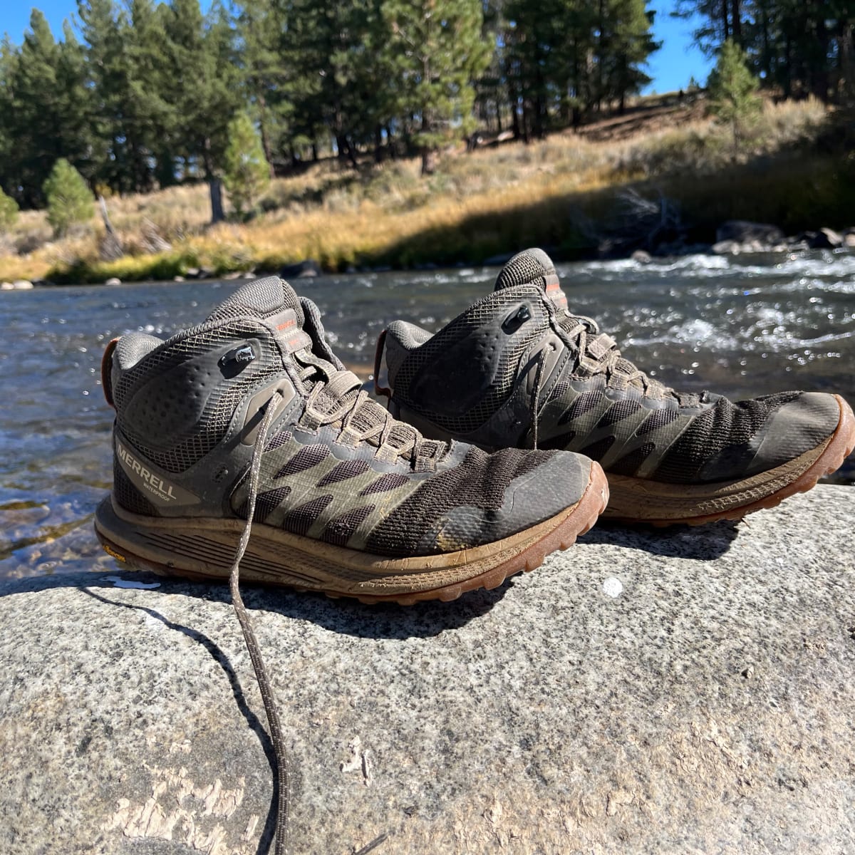 Merrell Nova 3 Mid Shoe Gear Review - Men's Journal