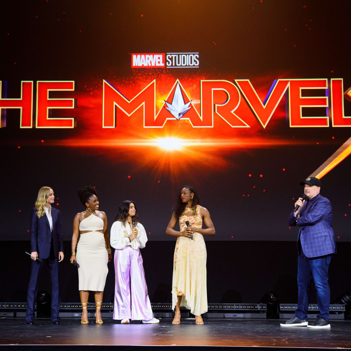 D23 Expo 2022: Marvel Studios' 'The Marvels