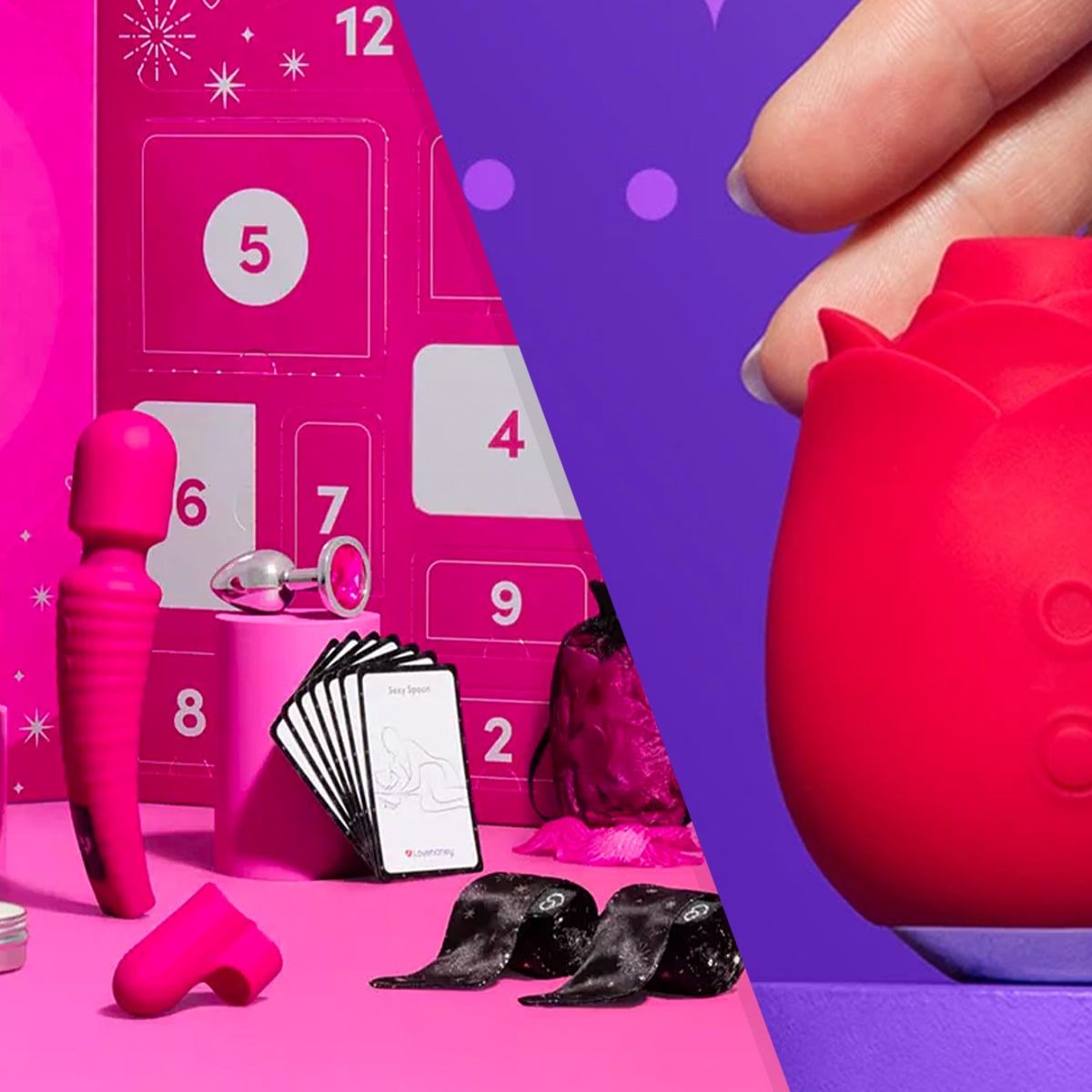 Lovehoney Advent Calendars: A Gift for the Naughty & Nice - Men's