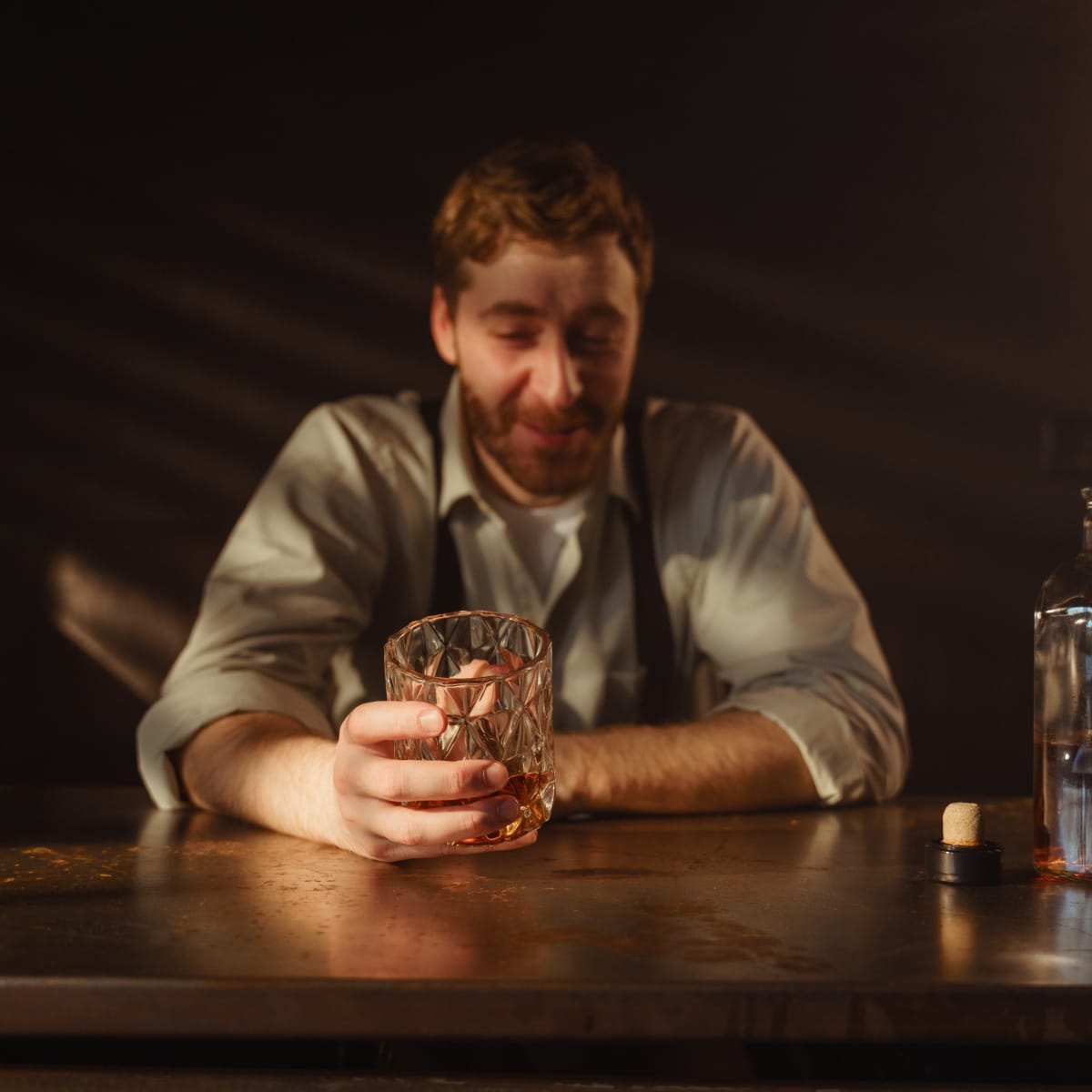 How to Master the Art of Going to a Bar Alone - Men’s Journal