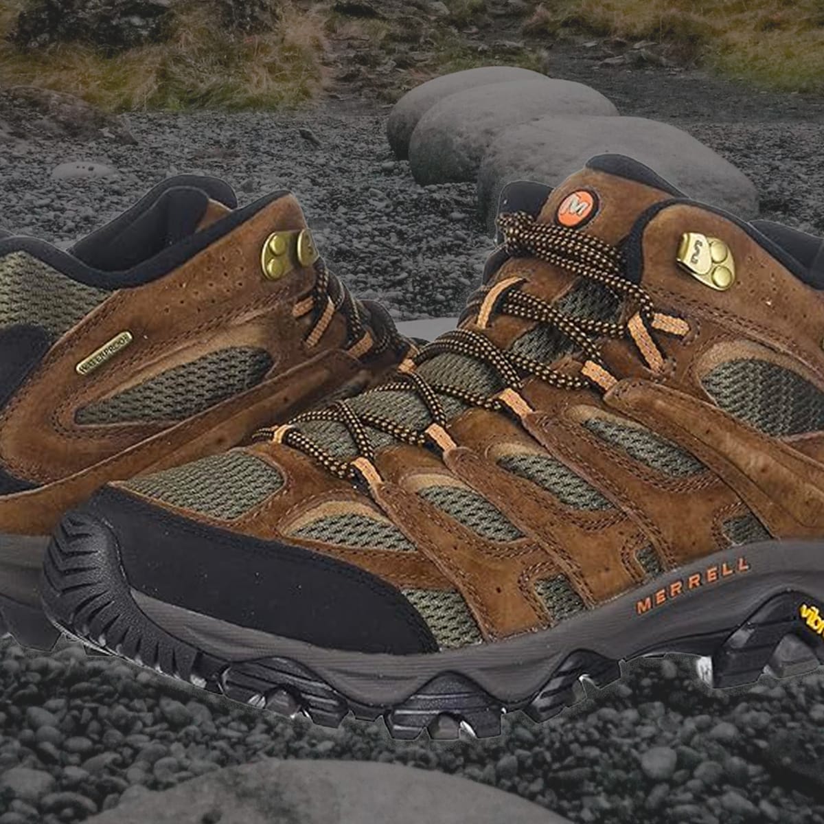 merrell mens walking boots
