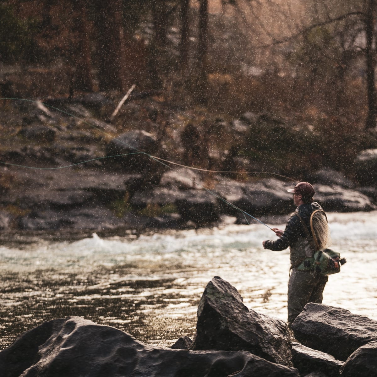 The Ultimate Fly Fishing Rod For People On The Go - Men's Journal