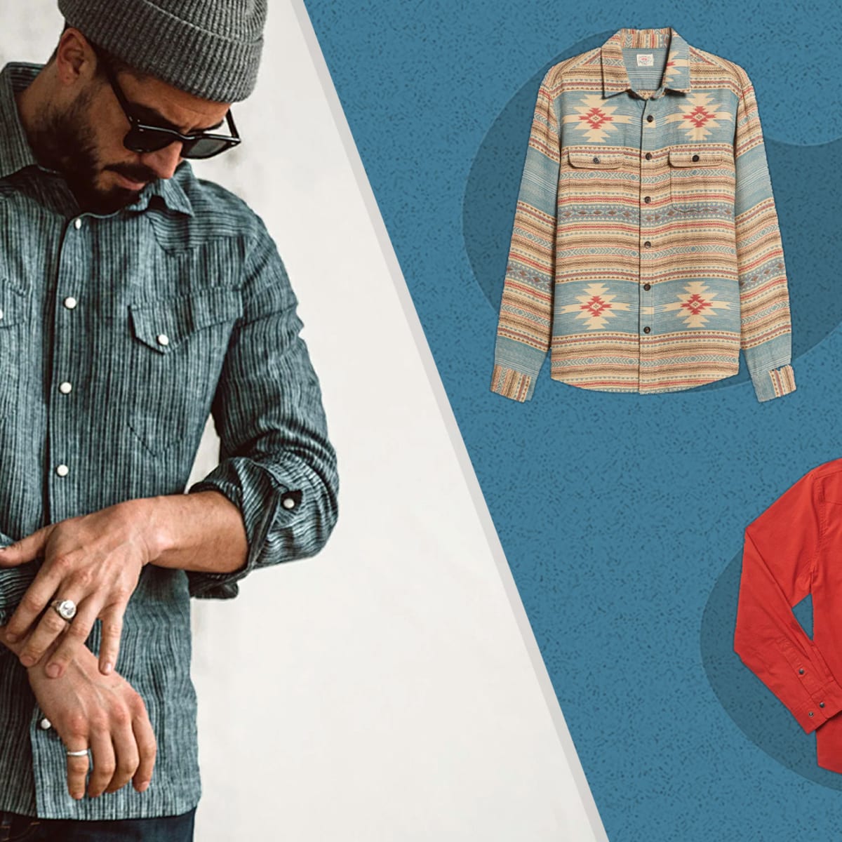 best men's western shirts