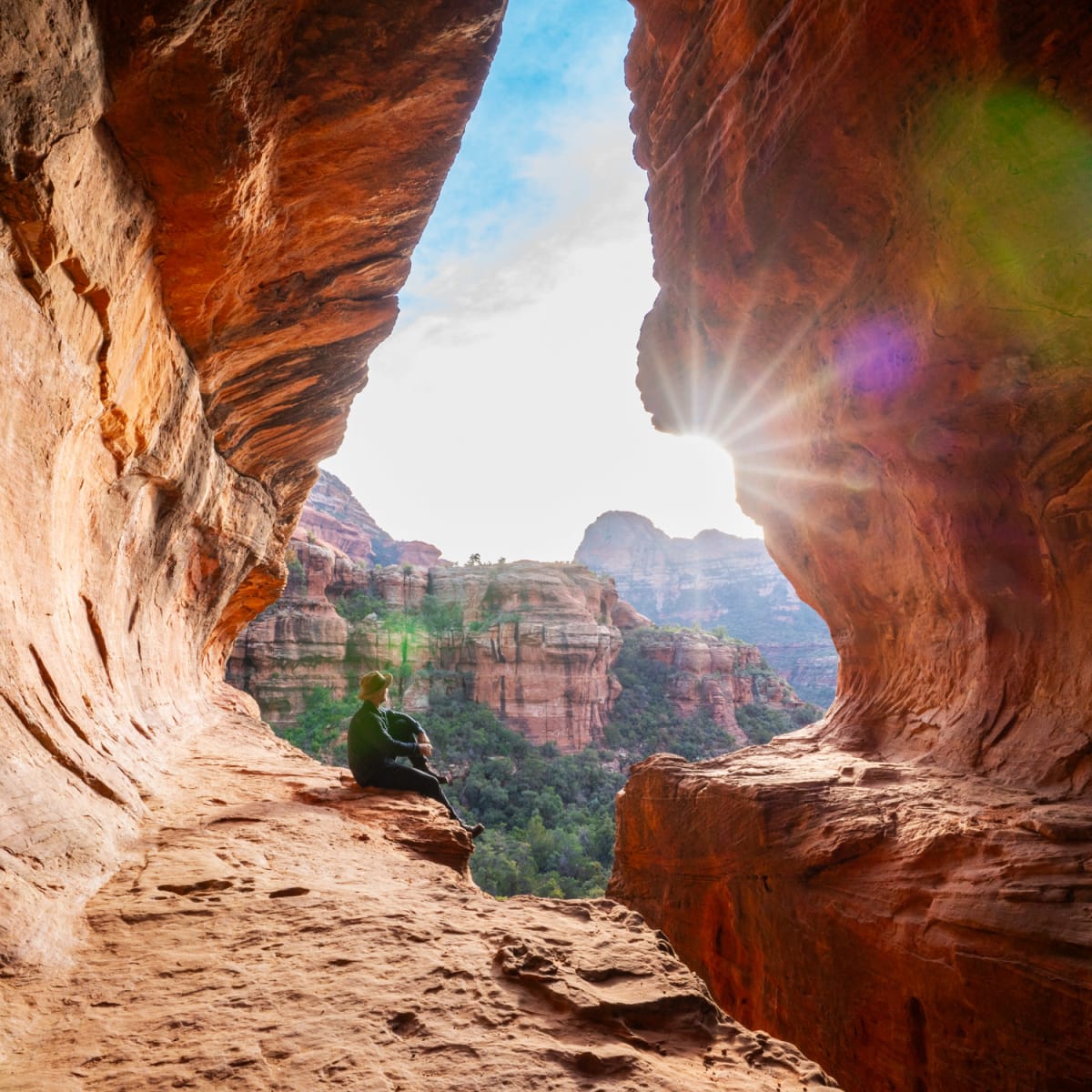 We Found A Vortex While Hiking, It Made Us Late For The Best Brunch Spot  Sedona, AZ Has To Offer - Men's Journal | Adventure Travel