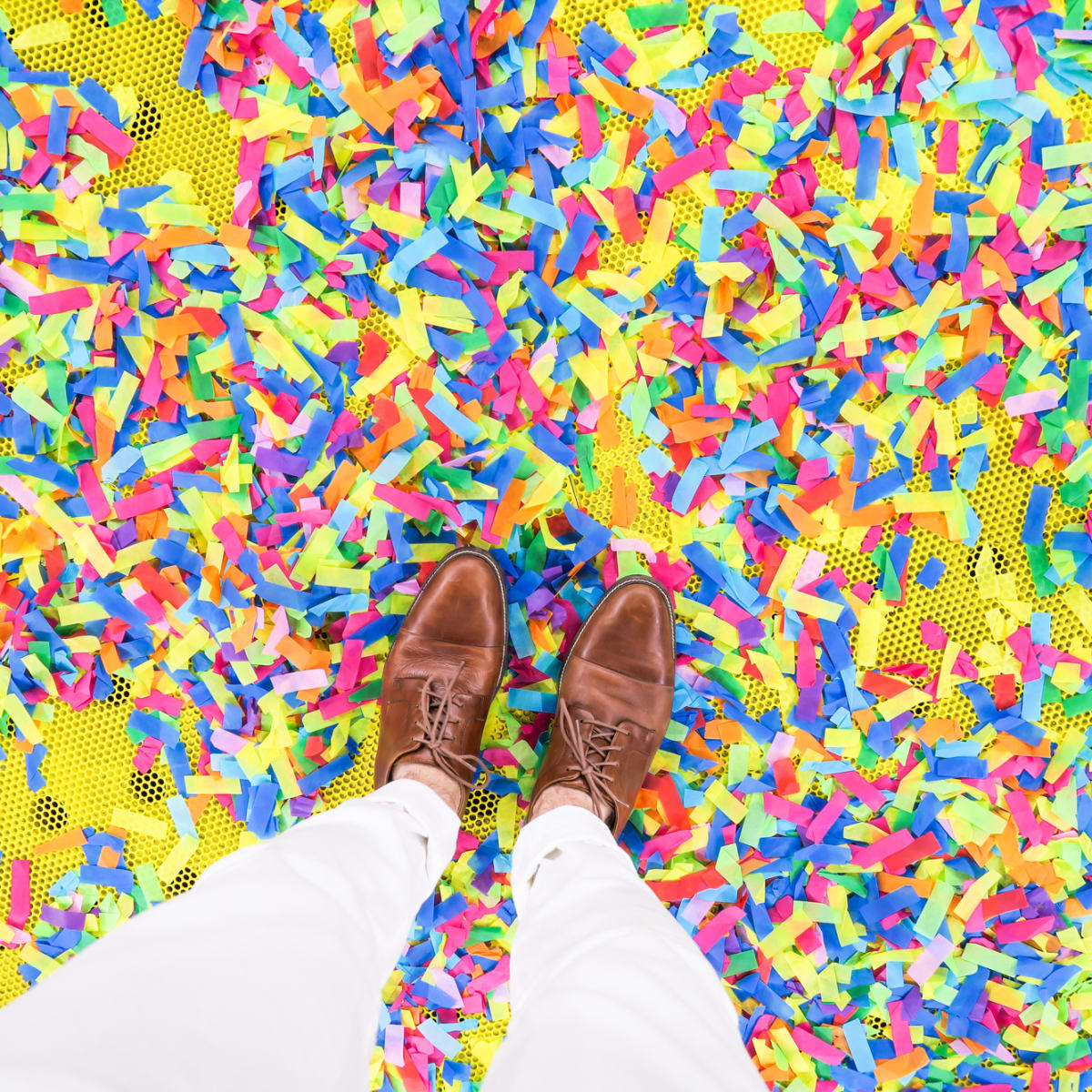 Six Easy Ways to Clean Up Confetti - Men's Journal