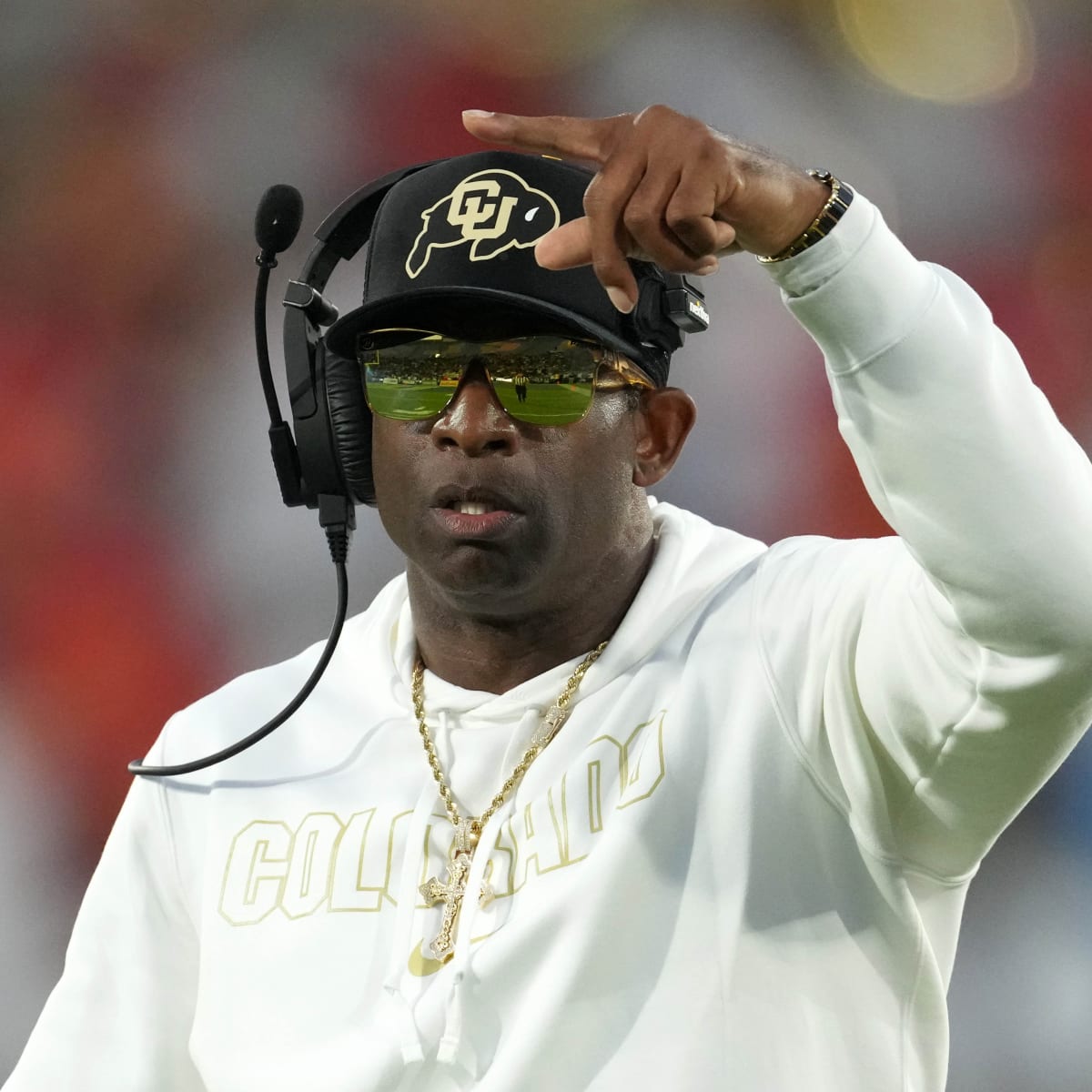 Deion Sanders: Jackson State's new football coach is former Reds OF