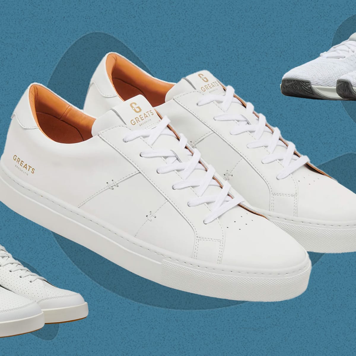 A.P.C. Men's Plain Sneakers in White A.P.C.-daiichi.edu.vn