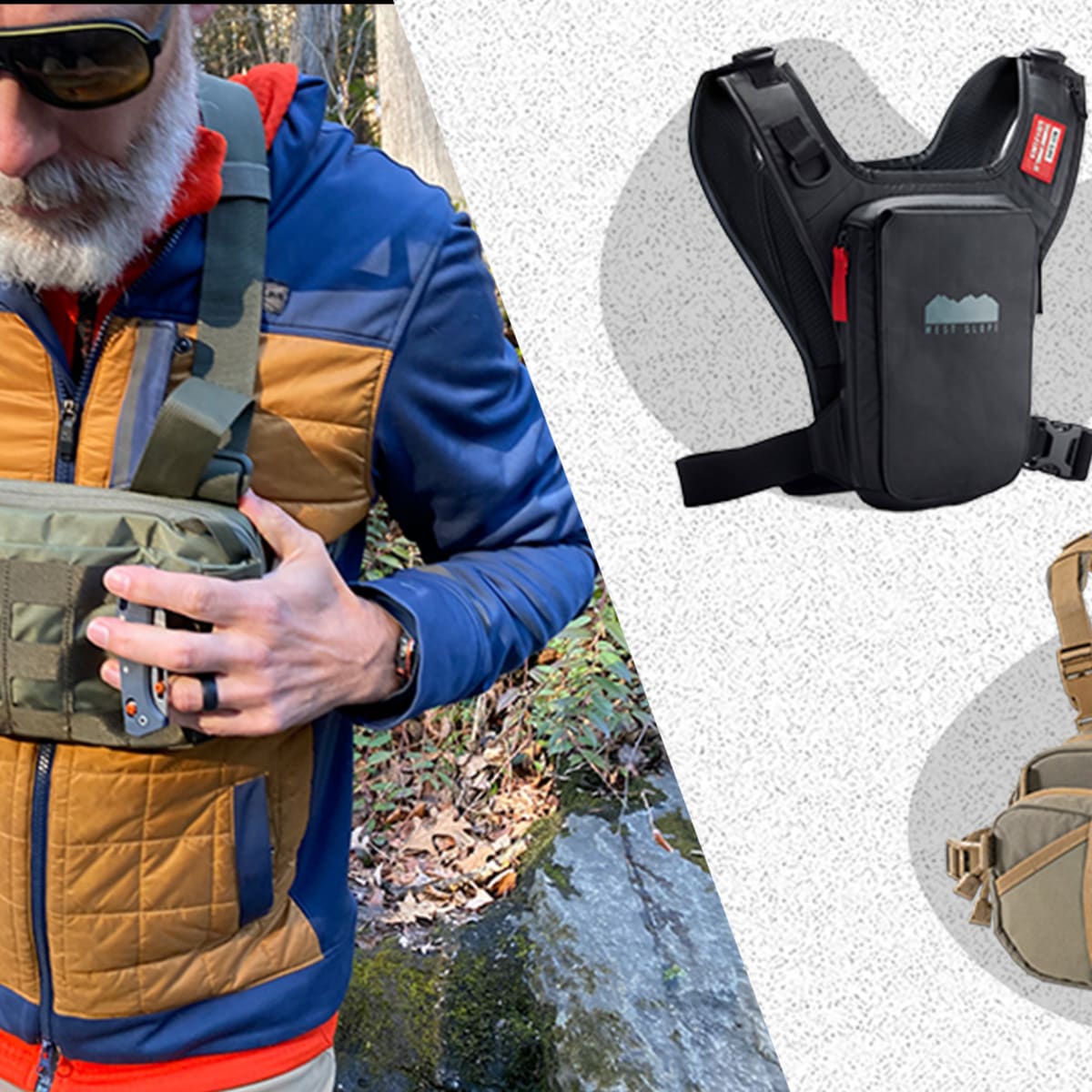 Simms Tributary Hybrid Chest Pack