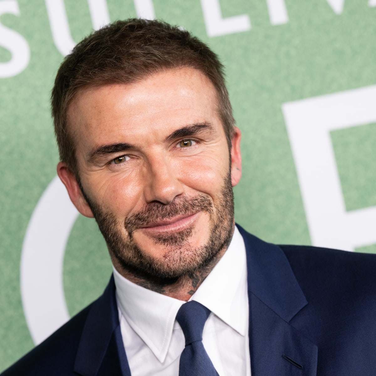 No One Gives David Beckham Style Advice & He's Okay With That