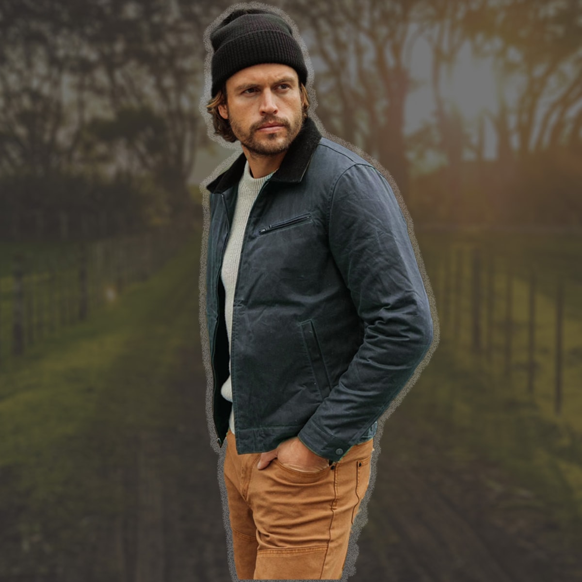 Best waxed jackets for men. 