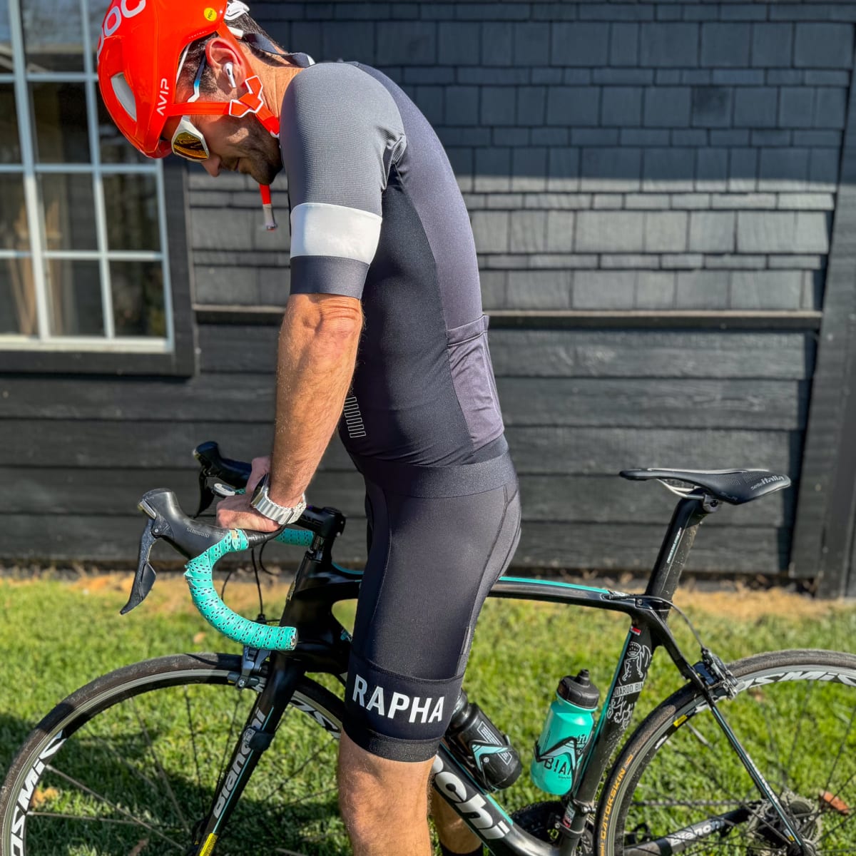 Rapha Pro Team Training bib tights review: Lightweight comfort and style