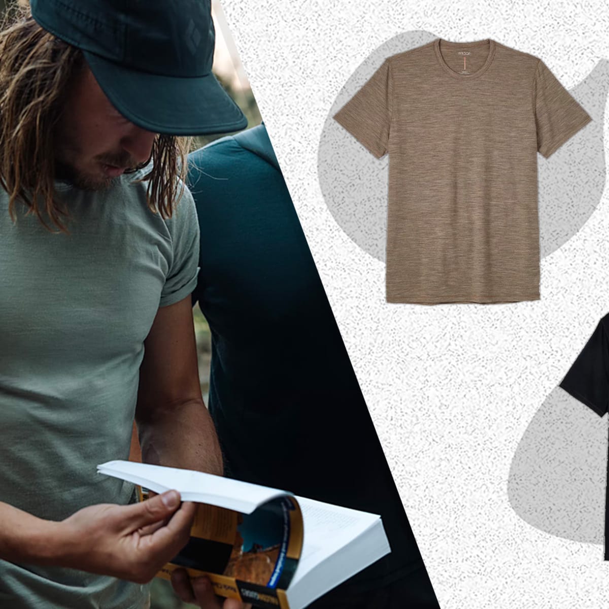 proof merino tee
