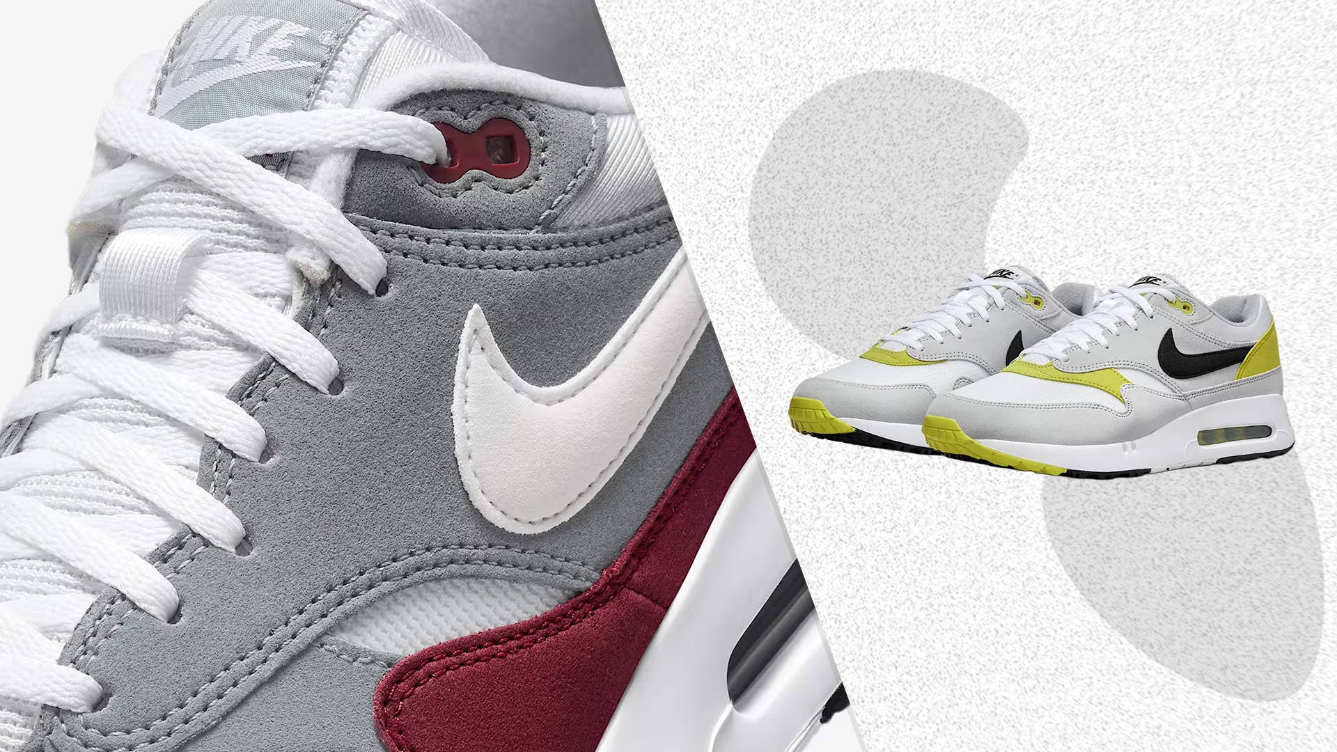 nike air max maroon and gray