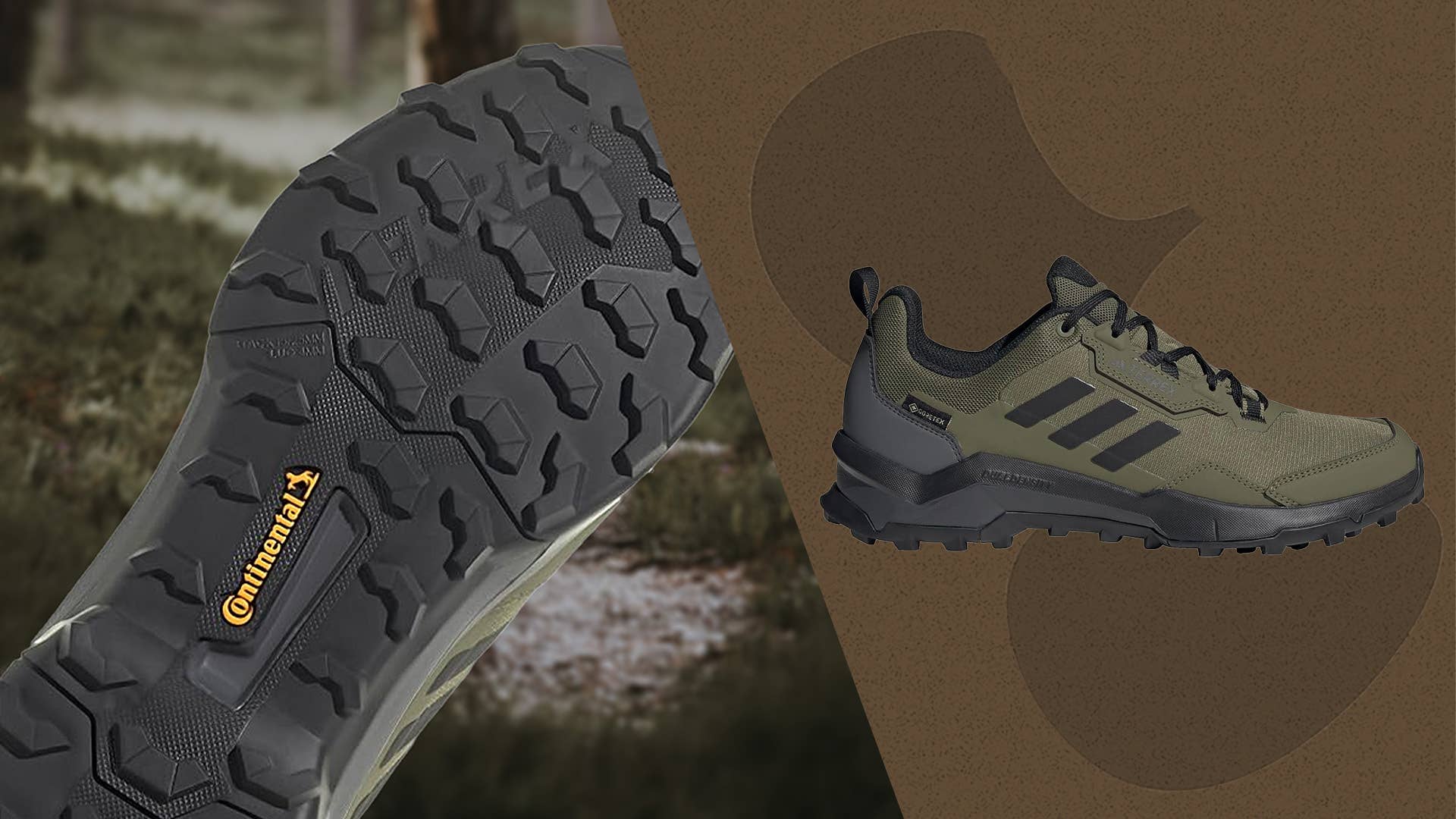 Adidas Terrex Ax4 Gore-Tex Hiking Shoes Are Up to $50 Off