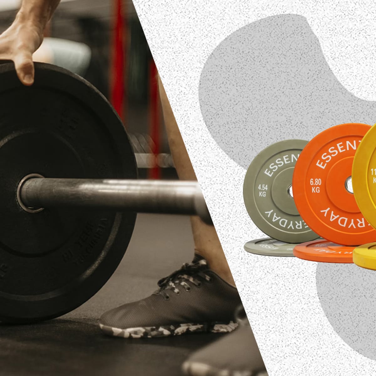 Plates Review Color Coded Olympic Bumper Plates BalanceFrom