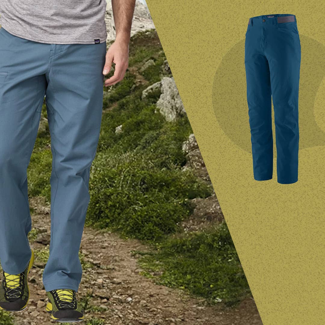 Patagonia's Venga Hiking Pants Are Over 30% Off Right Now