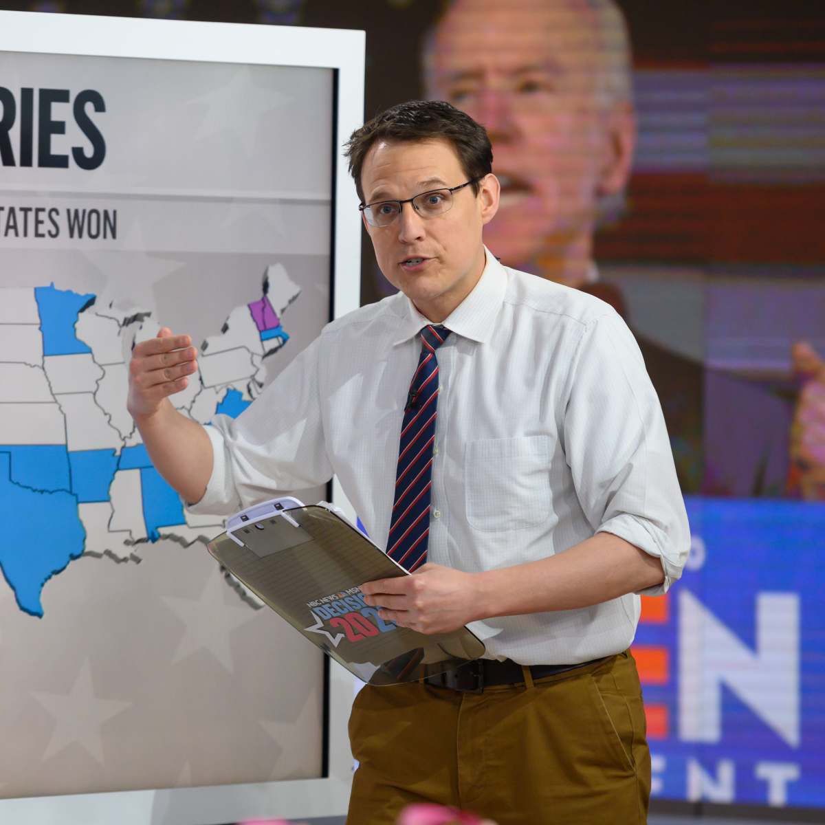 Steve Kornacki Makes Big Career Move at NBC