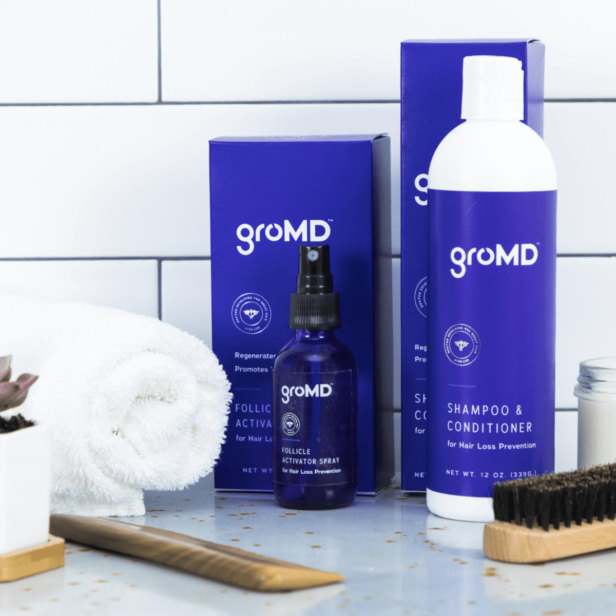 Why Men Are Turning To GroMD To Prevent Hair Loss: The Results Speak For  Themselves - Men's Journal