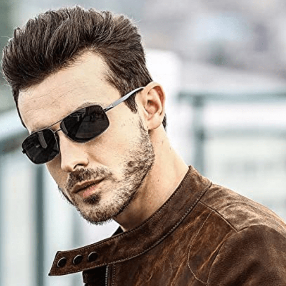 Best Hairstyles For Square Face Shape Men. - TiptopGents