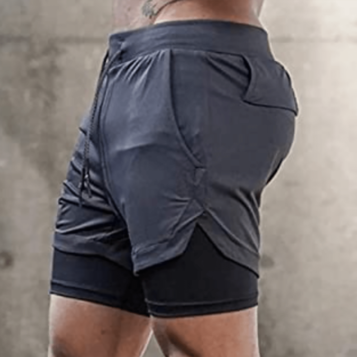 These Bestselling Running Shorts Have Both a Phone and Towel