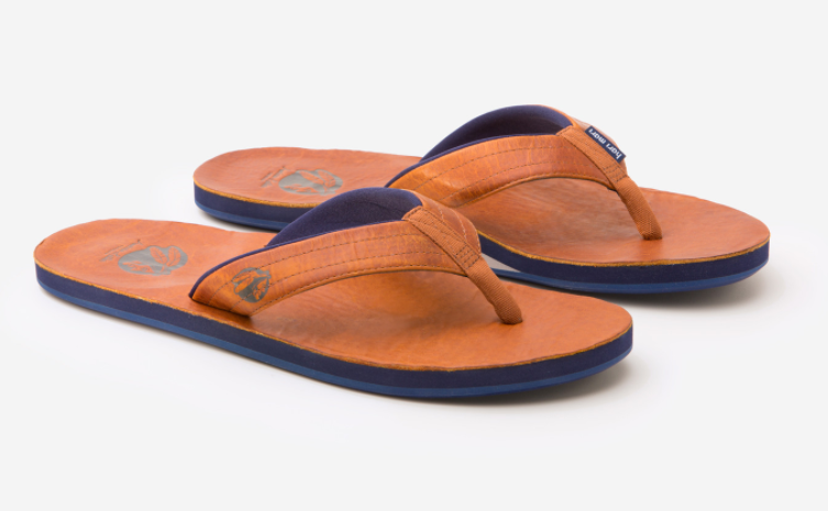 Flip Flops That'll Knock It Out of the Park - Men's Journal