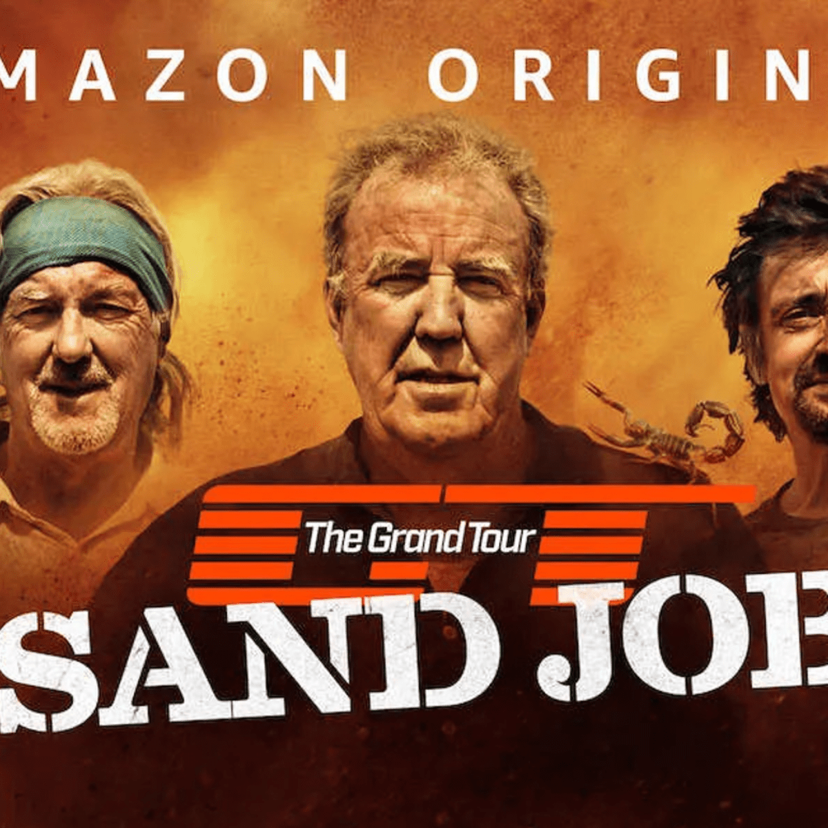 TRAILER: The Grand Tour: Sand Job Sends the Boys to Dakar - Men's