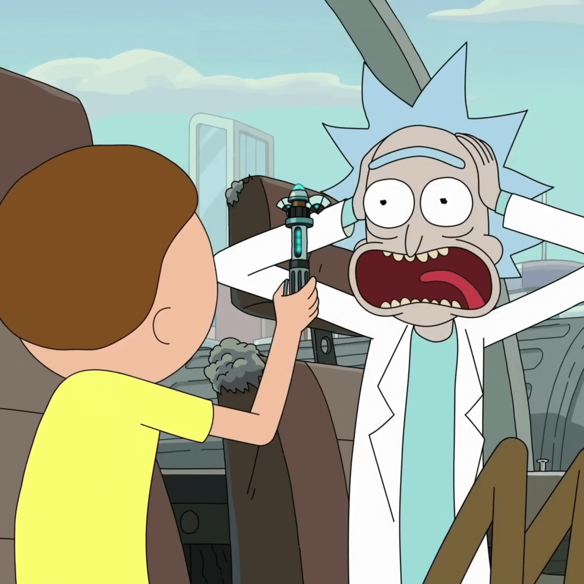 Rick and Morty' Season 7 Review: Anonymous Voices Are Schwifty Enough –  IndieWire