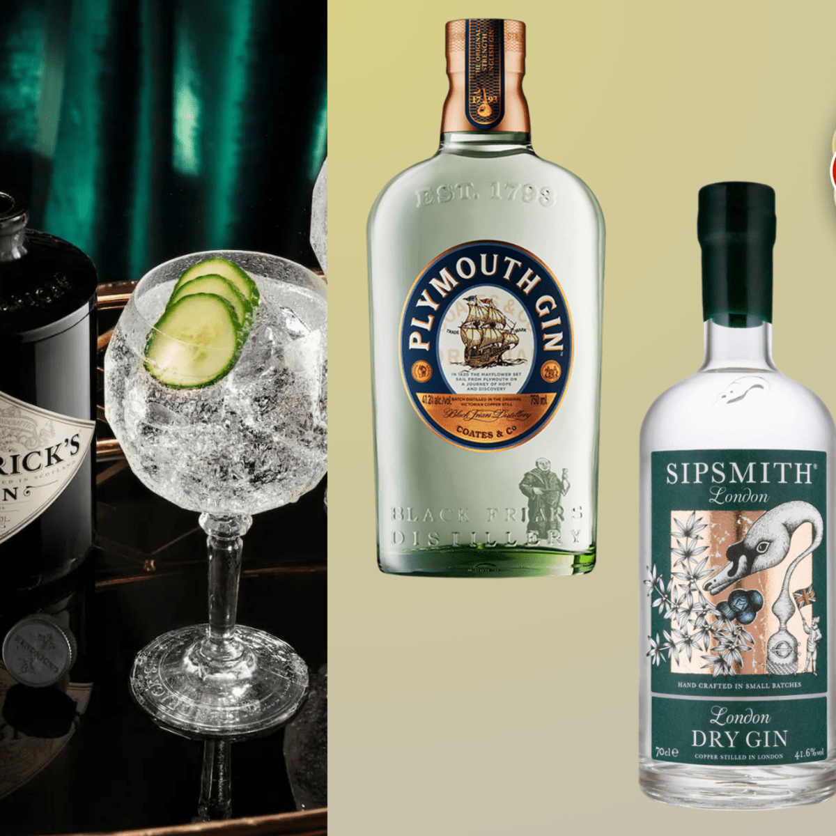 Gordon's Gin Vs Bombay Sapphire (Head-To-Head)