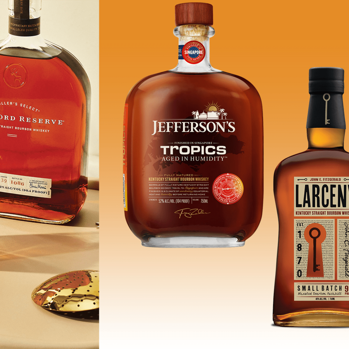 The Most Beautiful Bourbon Bottles — Whiskey & Watches