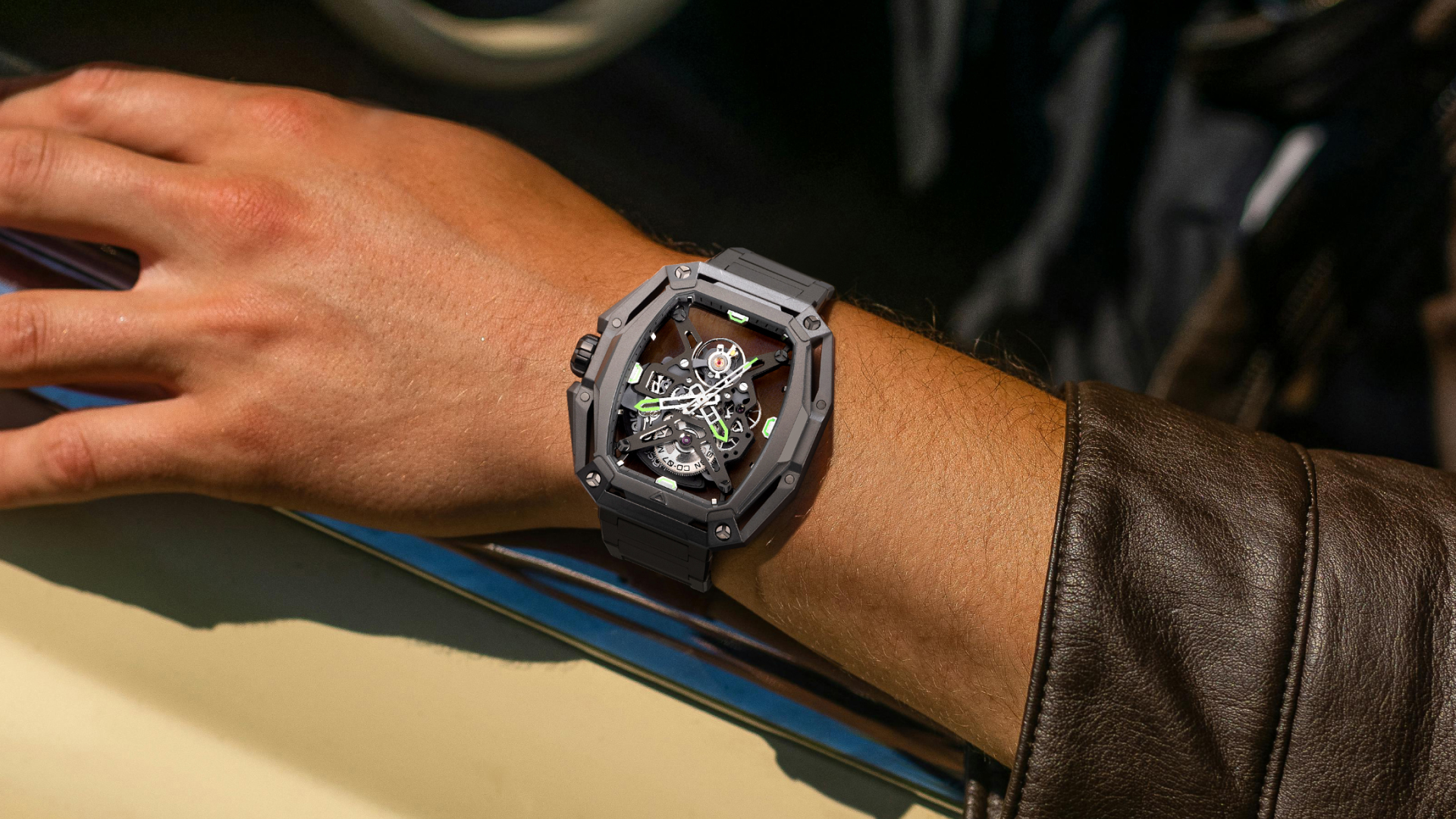 CIGA Design Z Series Hunter Skeleton Watch