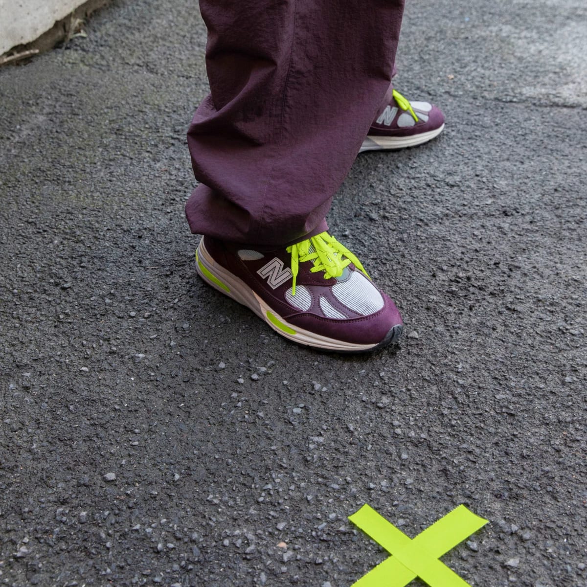 New balance shop 991 fluo