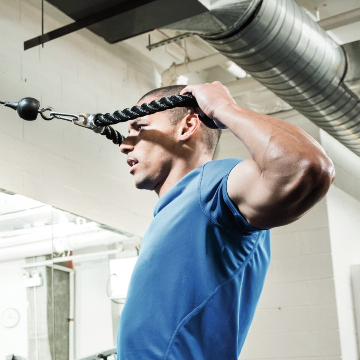 Rope face best sale pulls for shoulders