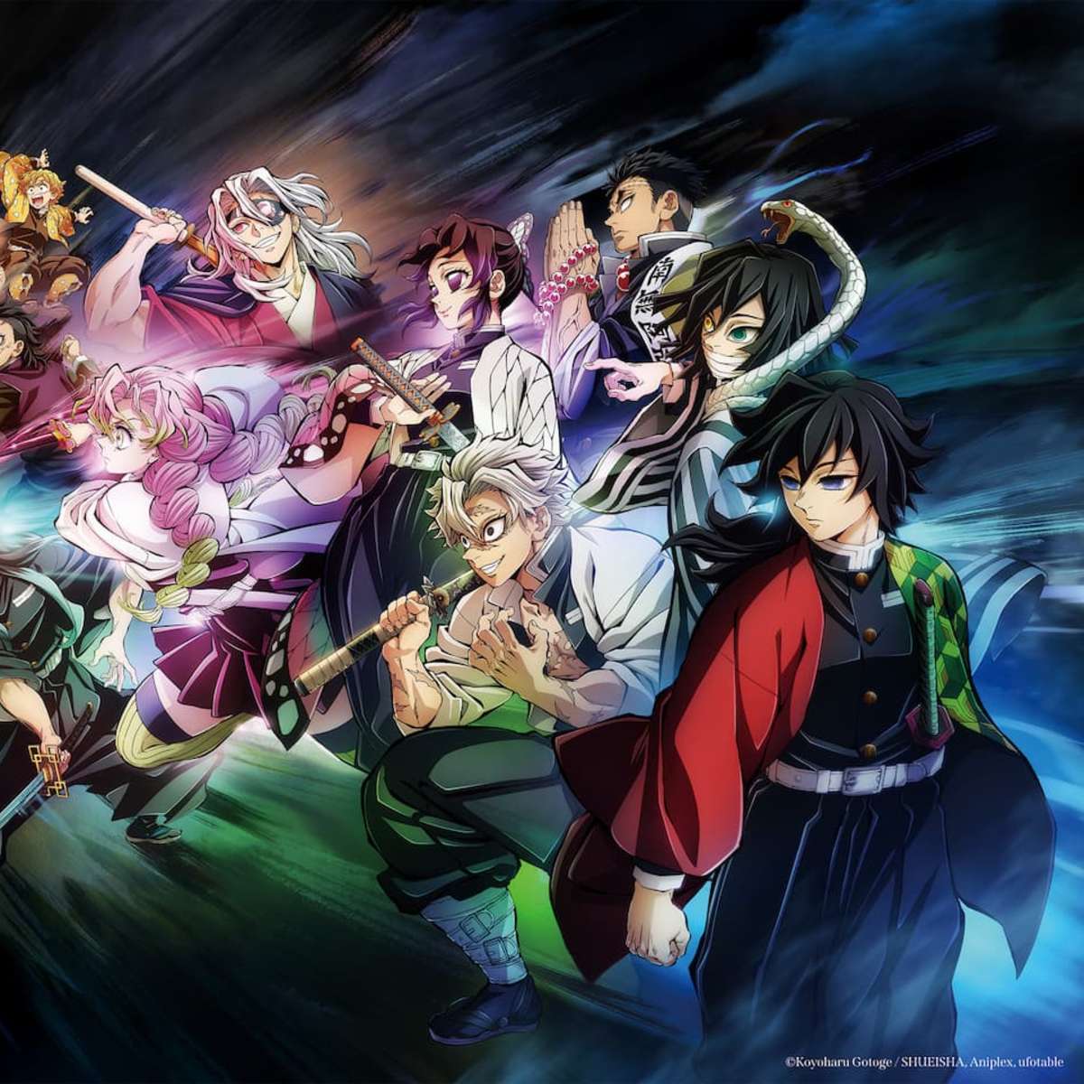 Demon slayer full season deals