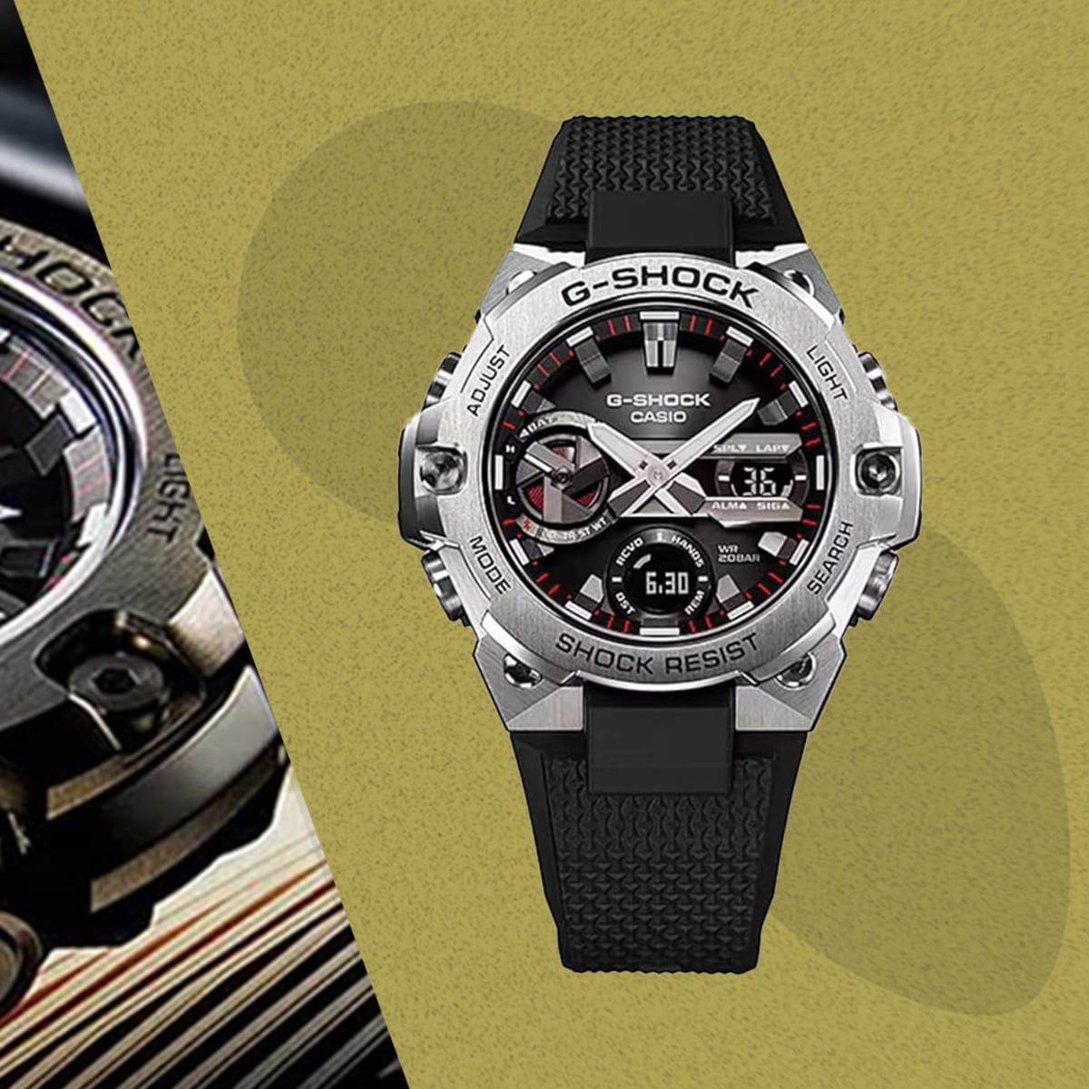 遥CASIO G-SHOCK GST-B400 GSTB400GB1A9 | Gold G-Steel Watch - G-SHOCK | CASIO