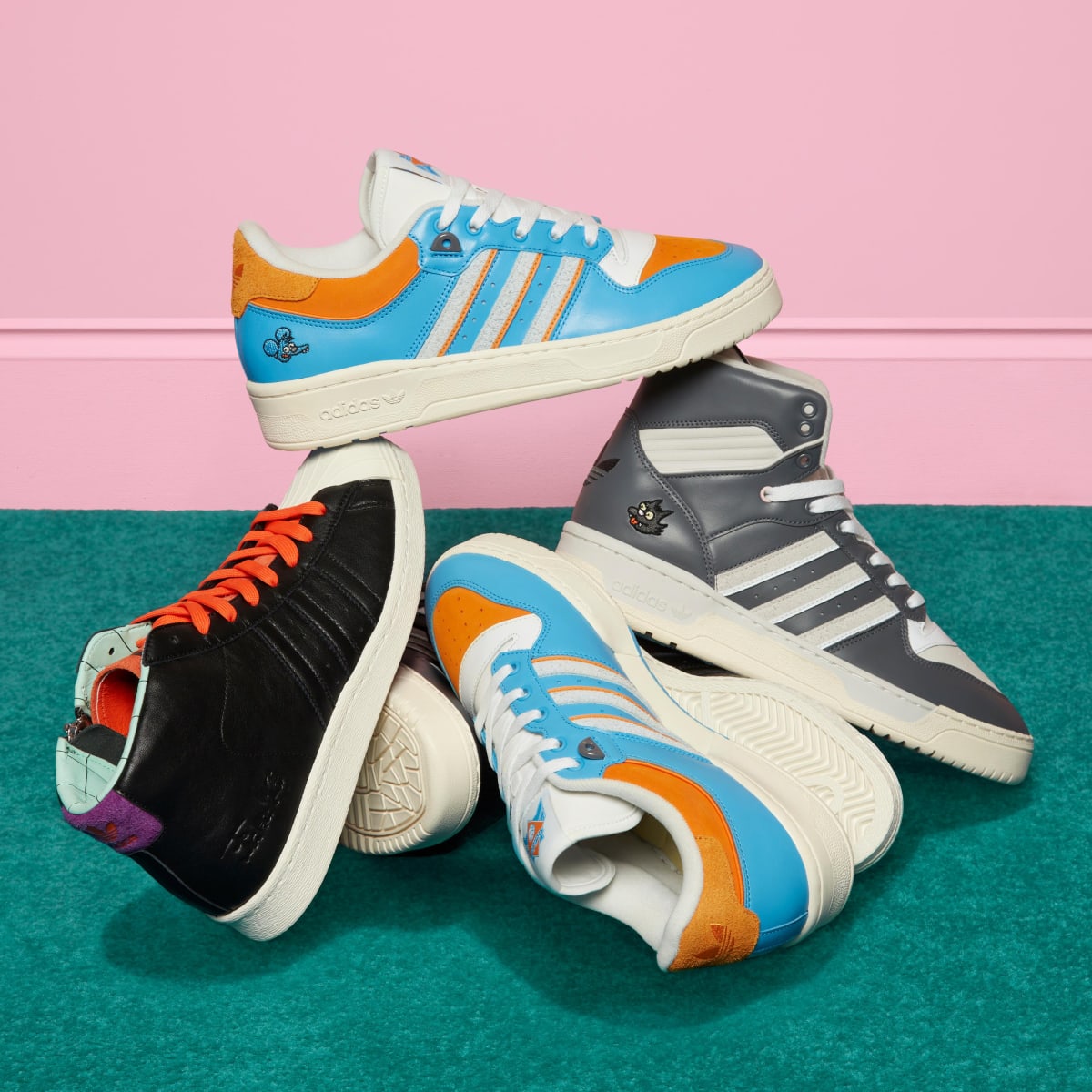 The Simpsons Collaborate with Adidas on Sneaker Pack Men s