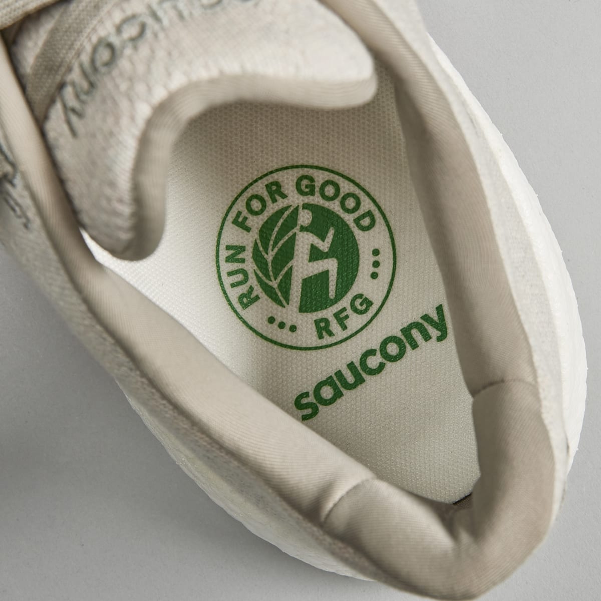 Saucony run shop for good