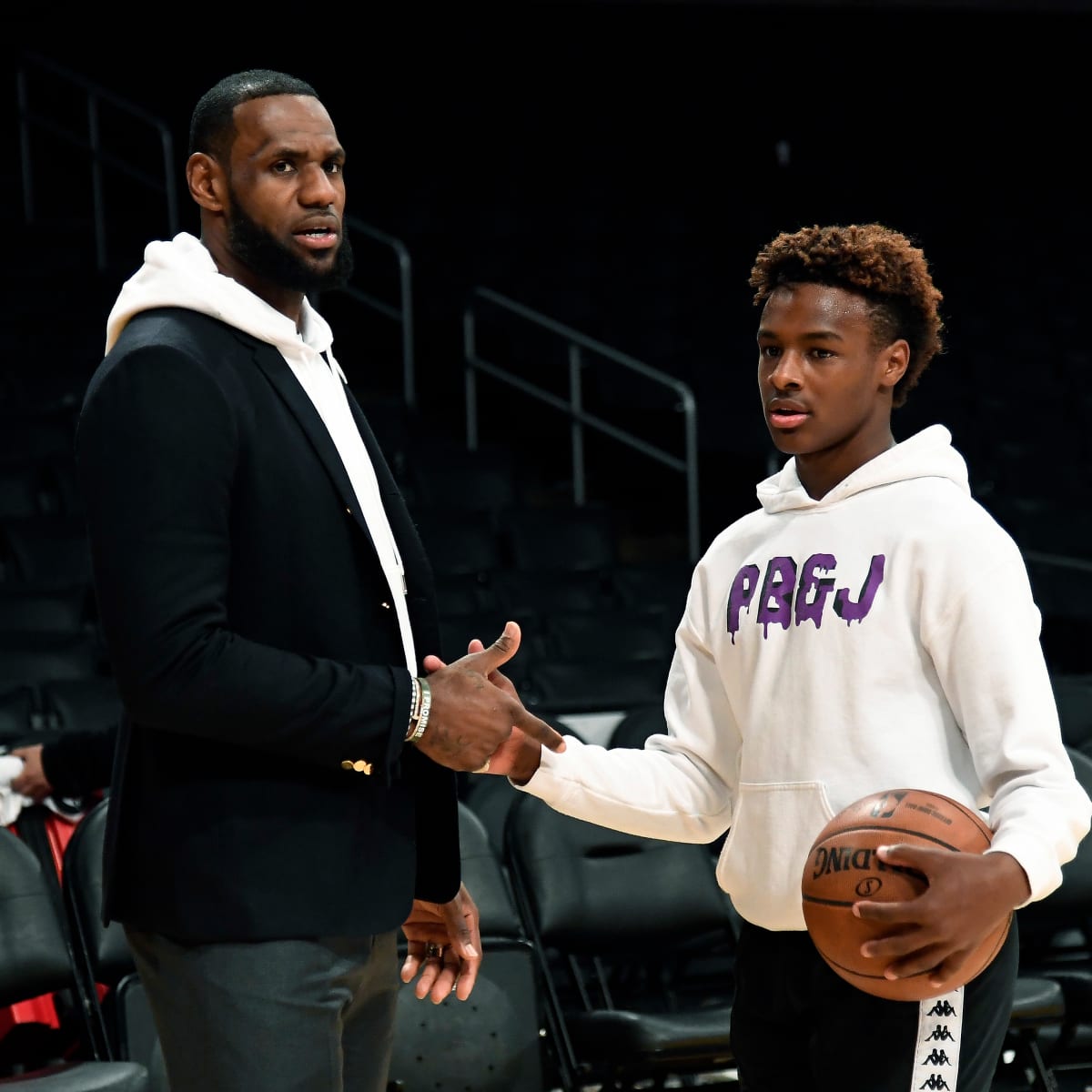Stephen A. Smith Slams LeBron James After Son Bronny Dropped From